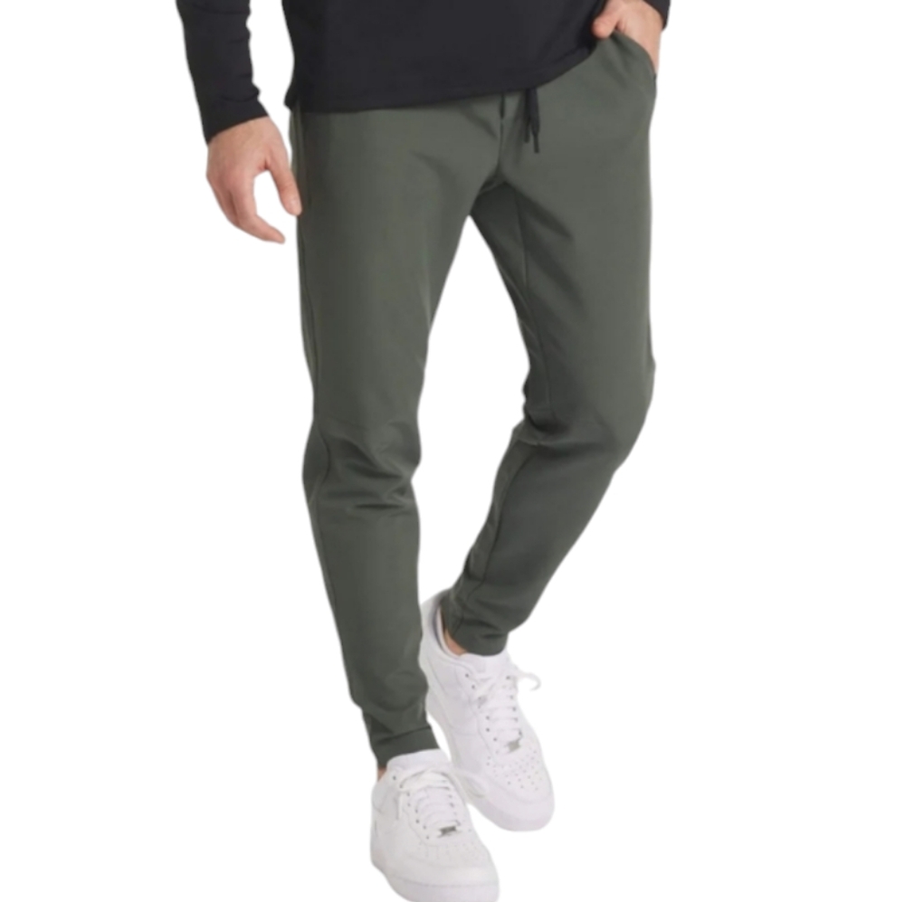 Men's Olive Green Jogger Sweatpants